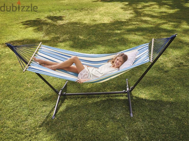 hammock with stand/livarno home -germany 2