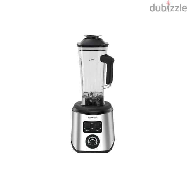 Bardefu 3-in-1 Power Blender – 15-Speeds with Grinder & Chopper 5