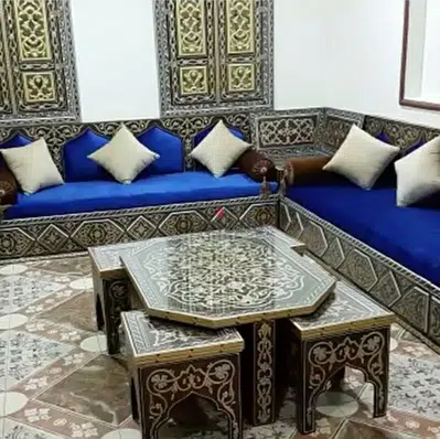 مجالس وقاعات دمشقية