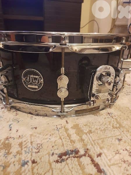 DW snare drum 0