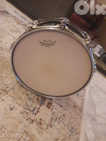 DW snare drum 1