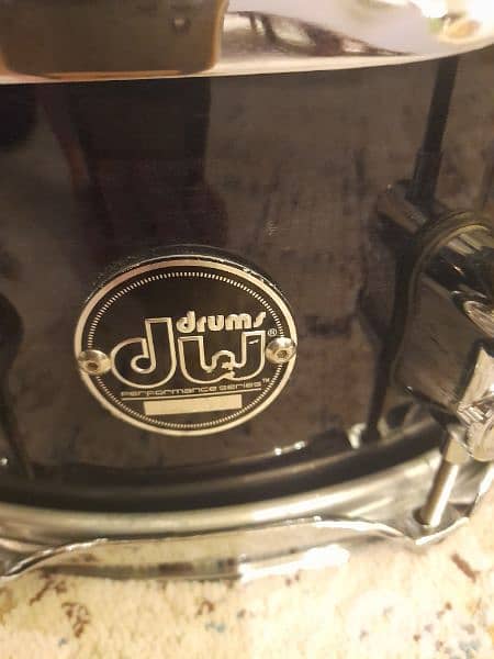 DW snare drum 3