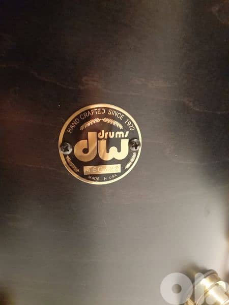 DW collector series kick 1