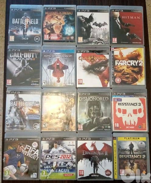 Ps3 used cd original games for sale 2