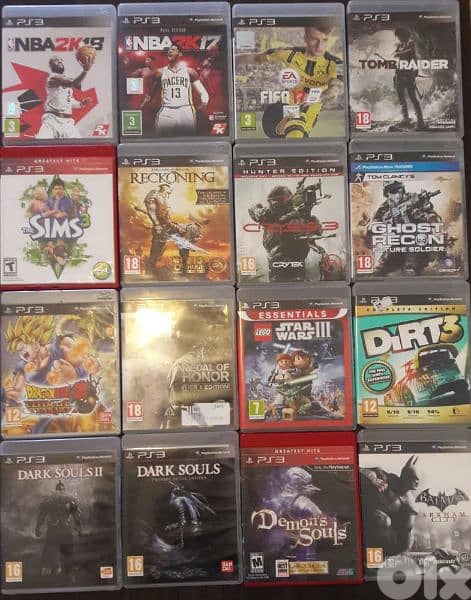 Ps3 used cd original games for sale 3