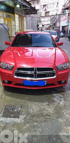 dodge charger v6 0