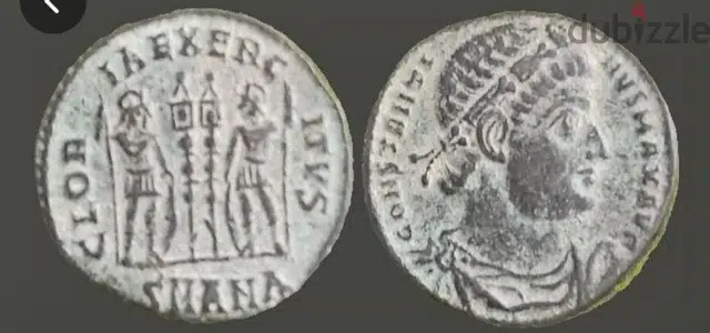 Rare FOLLIS CONSTANTİNE I ANTIOQUIA SMANA 330-335