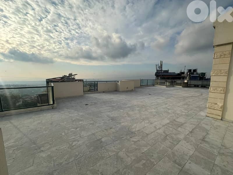 PENTHOUSE For Sale | Ain Saadeh | 250 Sqm + 190 Sqm Terrace 0