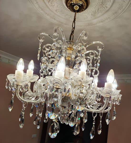 Crystal chandeliers. (Revised Price) 0