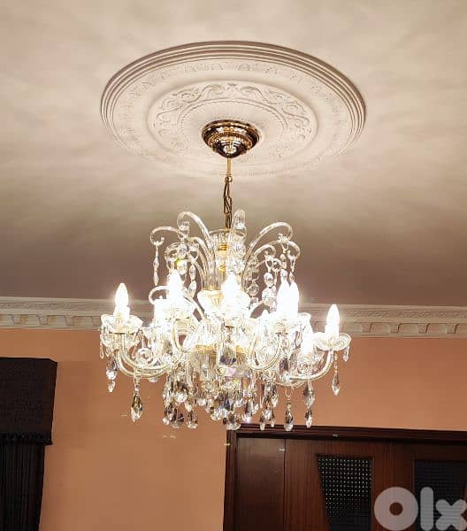 Crystal chandeliers. (Revised Price) 3