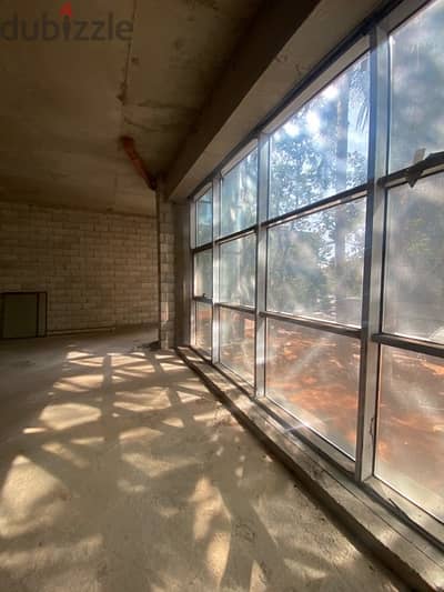 Large offices open space with garden 1800 sqm high standard