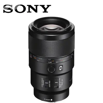 Sony FE 90mm f/2.8 Macro G OSS Lens