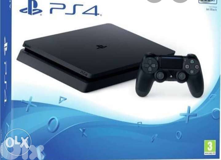 PS4 slim open box 0