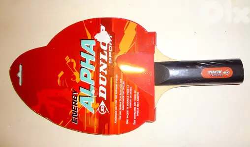 Dunlop energy alpha ping pong racket new sealed
