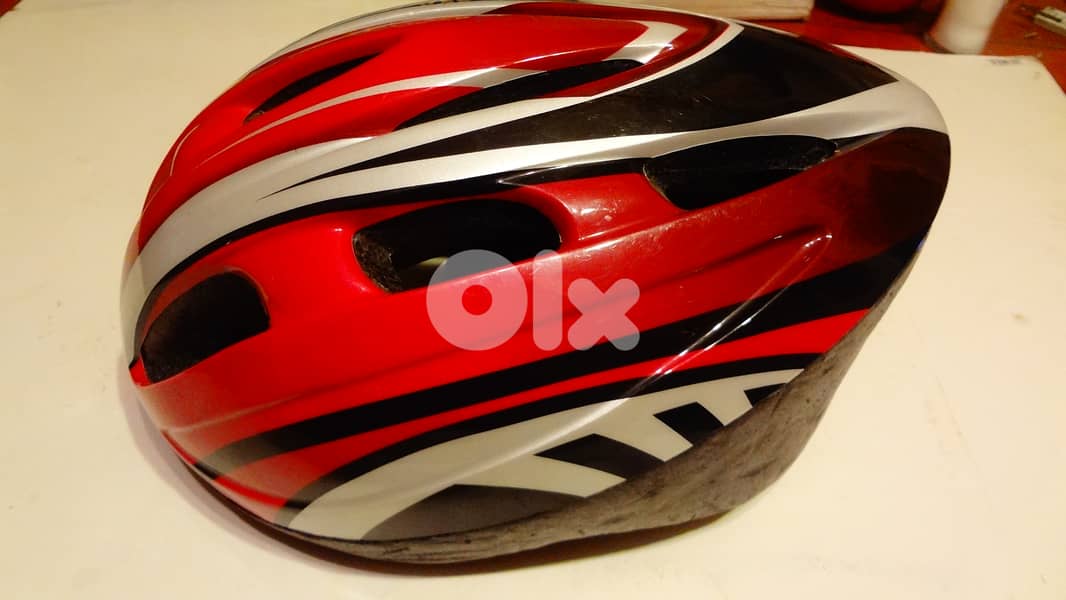 trax bicycle helmet size large 1