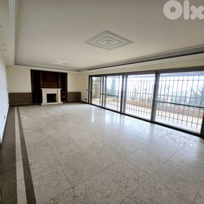 Apartment 430m² for rent in Konet Chehwanشقة 430م2 للإيجار في قرنة شهو