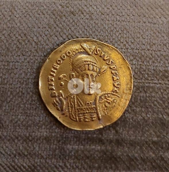Theodosius II,Constantinopolis year 408-420. D N THEODO-SIVS P F AVG 0