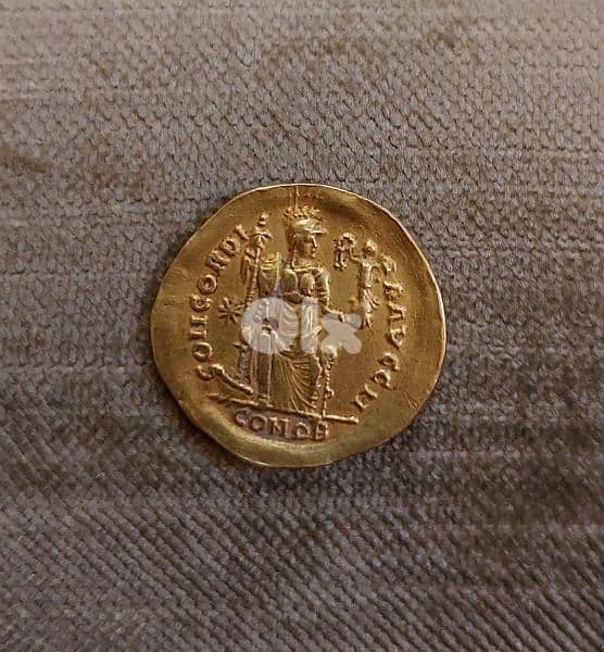 Theodosius II,Constantinopolis year 408-420. D N THEODO-SIVS P F AVG 1