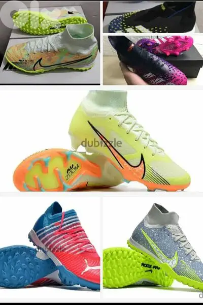 shoes football original اسبدرين فوتبول حذاء كرة قدم nike adidas