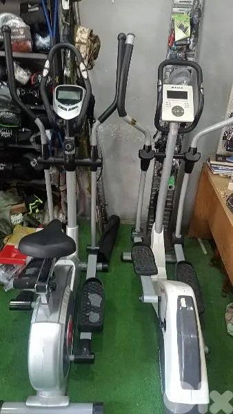 All cardio machines all sizes starting 150 $ from GEO SPORT 03027072