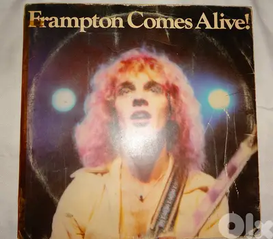 Frampton comes alive ! vinyl gatefold