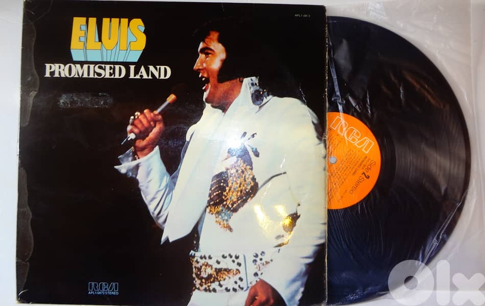 Elvis Presley "Promised land" vinyl album 0