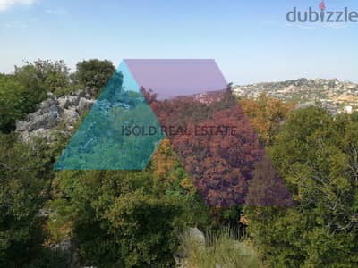 12000m2 land+open view for sale in Faytroun/Keserwan-فيترون / كسروان