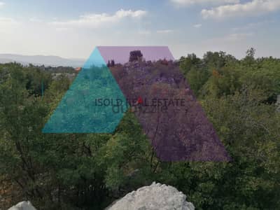12000m2 land+open view for sale in Faytroun/Keserwan-فيترون / كسروان