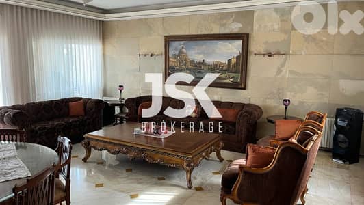 L14699-Duplex With Roof Top and Great Sea View For Sale In Jal El Dib