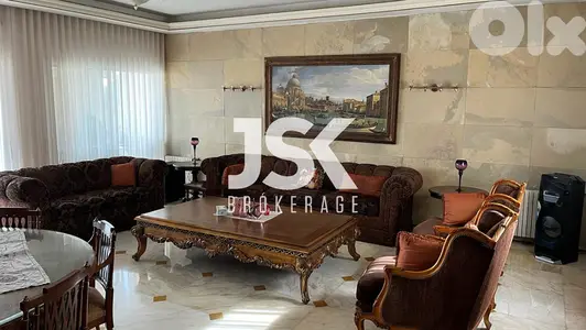 L14699-Duplex With Roof Top and Great Sea View For Sale In Jal El Dib