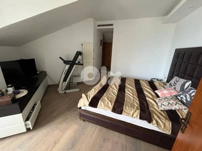 L14699-Duplex With Roof Top and Great Sea View For Sale In Jal El Dib