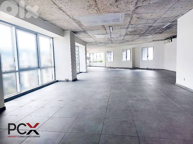 Office for Rent in Mirna Chalouhi I Spacious | City View I Calm Area 0