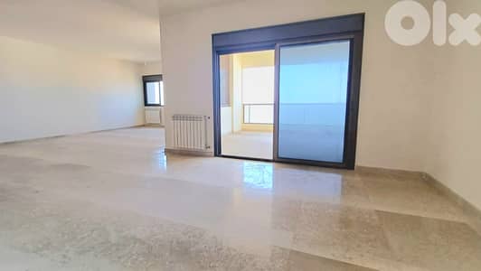 Apartment for sale in Mazraat Yachouh/Duplex/  New/ View/ Terrace