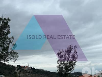 950m2 land+open view for sale in Aanaya/Jbeil - أرض للبيع في عناية