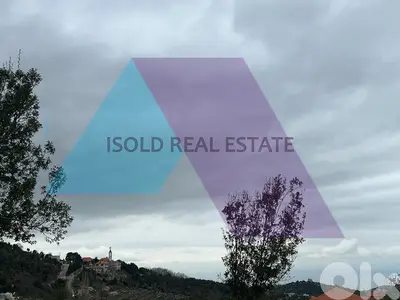 950m2 land+open view for sale in Aanaya/Jbeil - أرض للبيع في عناية