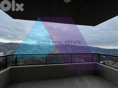 2 bedroom apartment +open view for sale in Aanaya/Jbeil - عناية جبيل