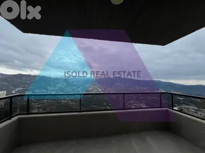 2 bedroom apartment +open view for sale in Aanaya/Jbeil - عناية جبيل