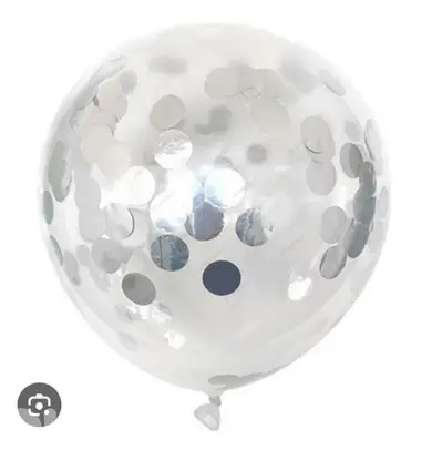 party confetti balloons