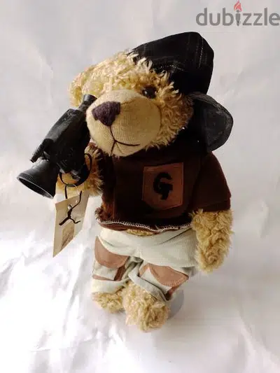 plush Bear camera man