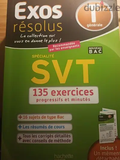 annale svt bac francais terminale