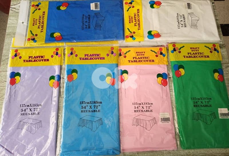 party table covers 4