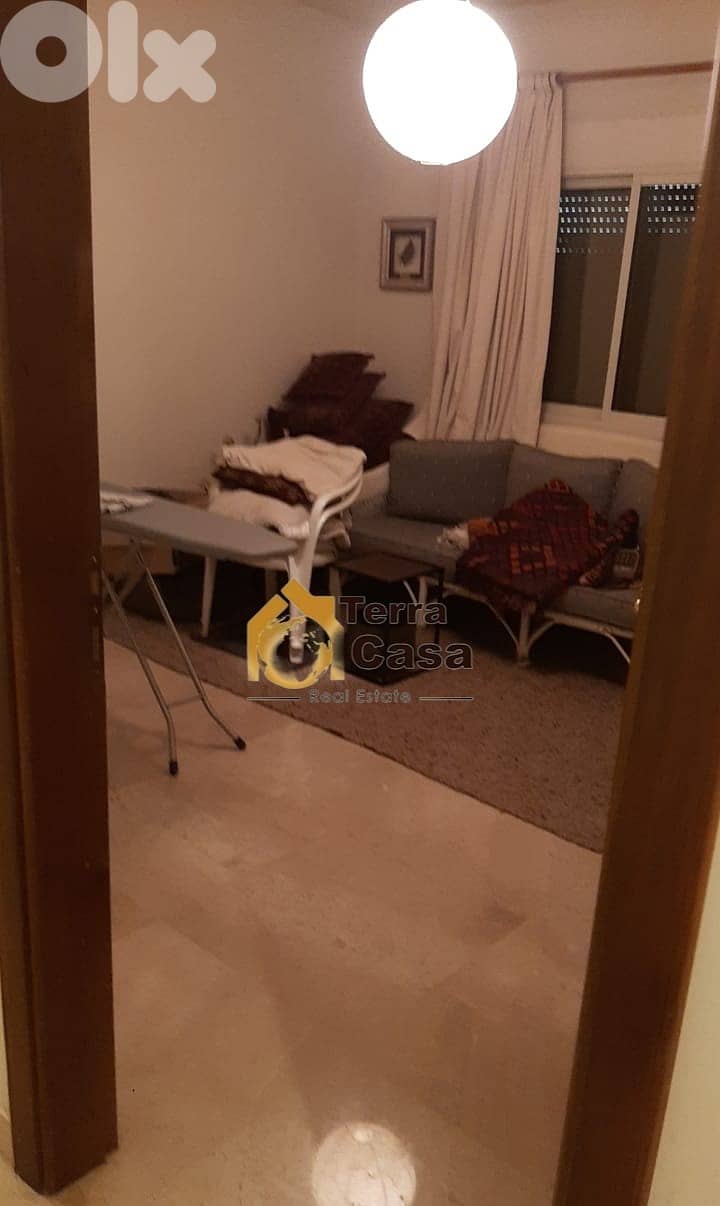 zahle haouch el omara apartment, 100 sqm garden prime location Rf#6037 1