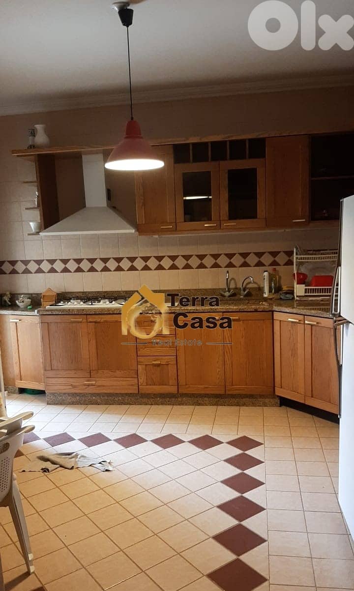 zahle haouch el omara apartment, 100 sqm garden prime location Rf#6037 3