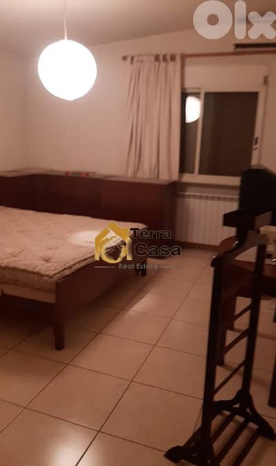 zahle haouch el omara apartment, 100 sqm garden prime location Rf#6037