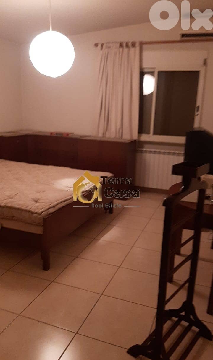 zahle haouch el omara apartment, 100 sqm garden prime location Rf#6037 4