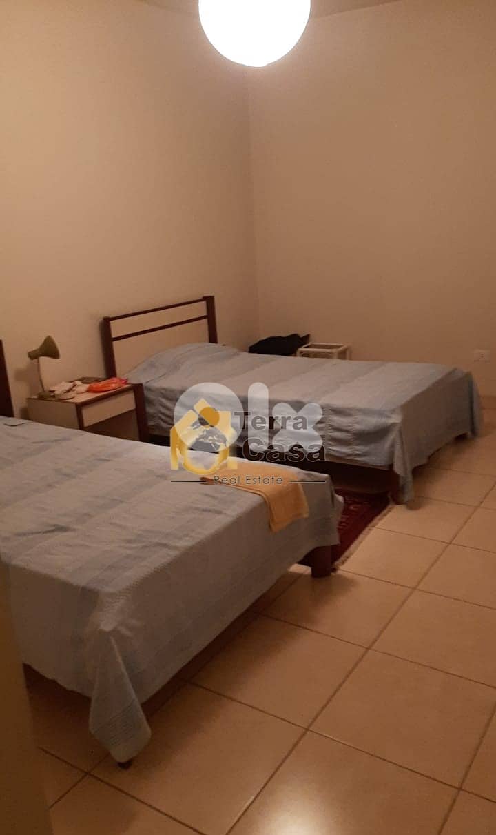 zahle haouch el omara apartment, 100 sqm garden prime location Rf#6037 5