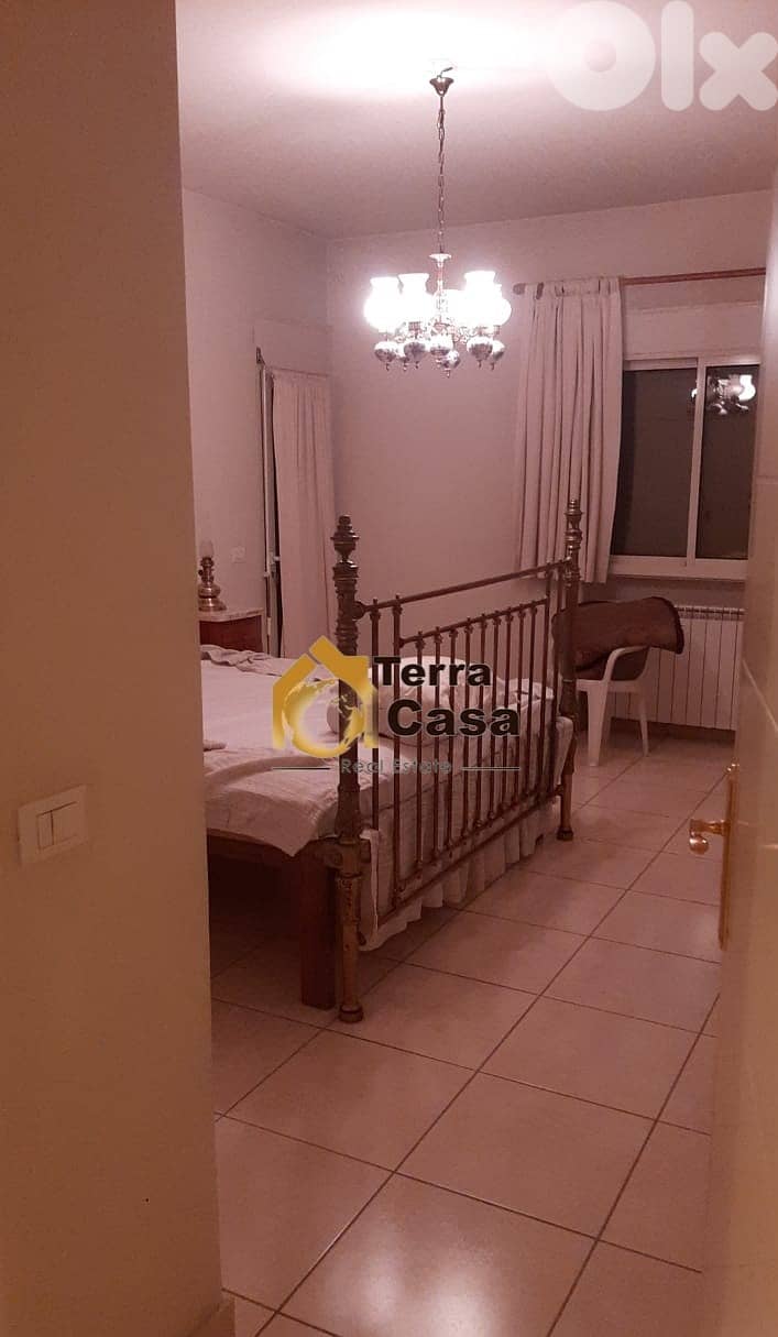 zahle haouch el omara apartment, 100 sqm garden prime location Rf#6037 6