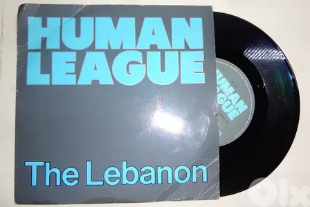 Human league "The Lebanon /Thirteen" 45t vinyl