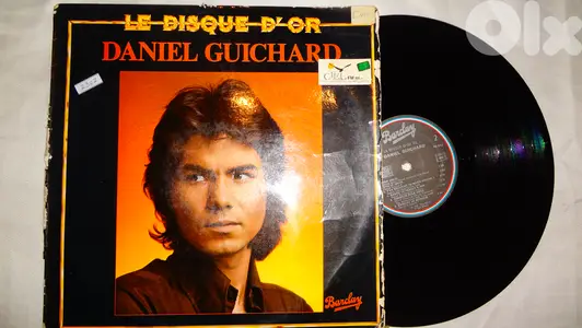 Alain Barriere disque d or vinyl