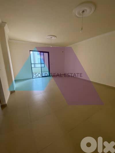 135 m2 apartment+open sea view for sale in Batroun - البترون